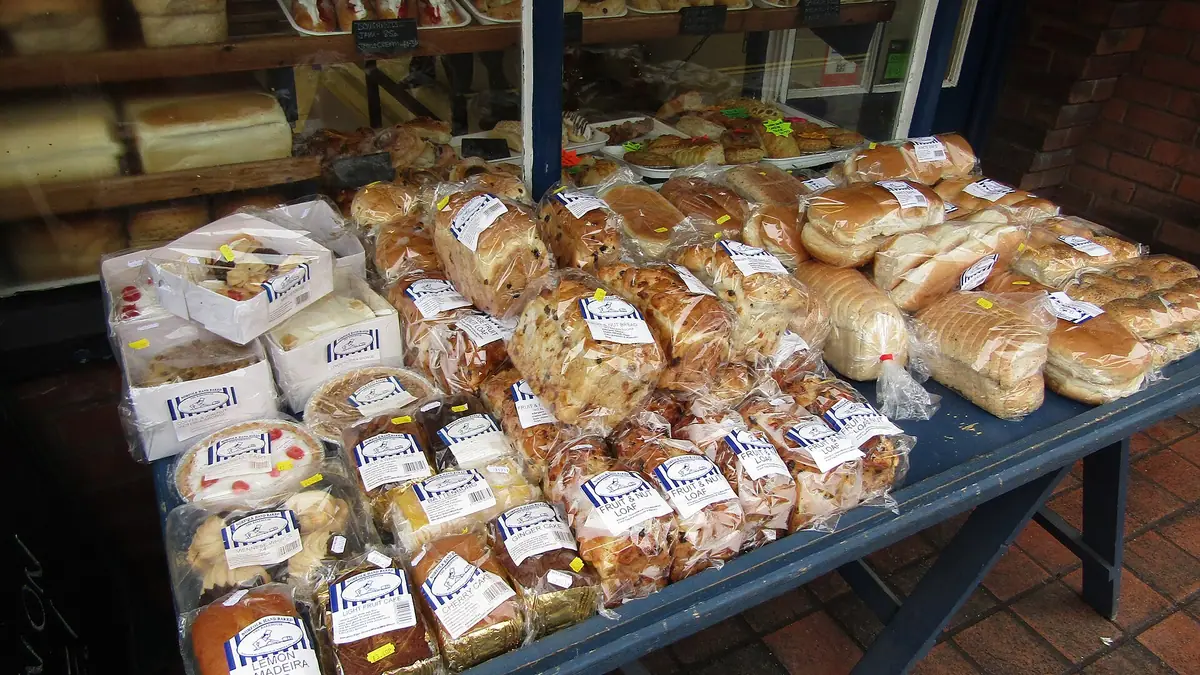 The Bakery – bakery in Attleborough town centre